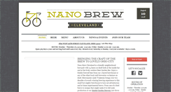 Desktop Screenshot of nanobrewcleveland.com